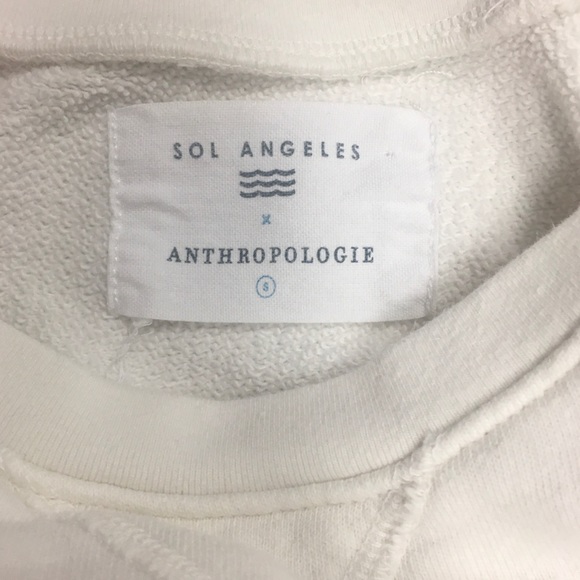 Anthropologie Sweat Top - Picture 4 of 5